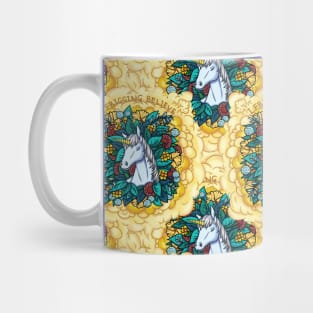 I Frigging Believe Pattern Mug